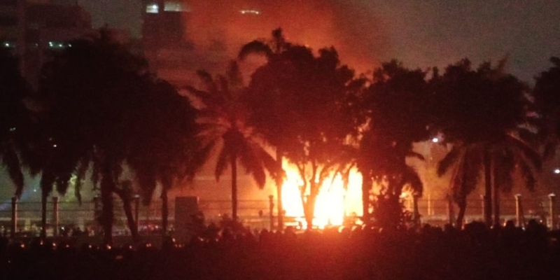 ISKA: Aksi Ini Cermin Kegelisahan Masyarakat dalam Menghadapai Persoalan Hidup