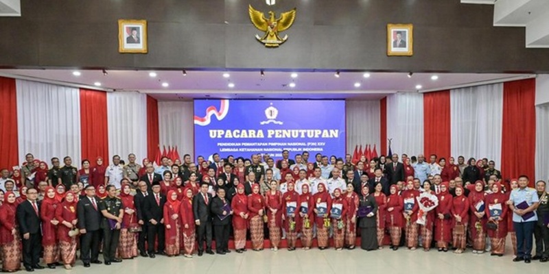 Sederet Bintang Hingga Komisaris BUMN Lulus P3N Lemhannas