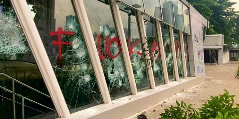 CCTV Stasiun MRT Istora Mandiri Rusak, Vending Machine Dijarah