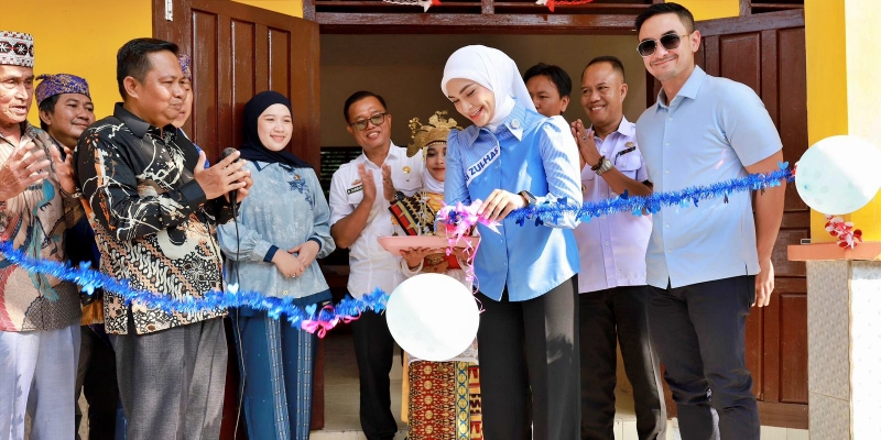 Putri Zulhas: Anak-anak Pelosok Berhak Atas Ruang Belajar yang Nyaman