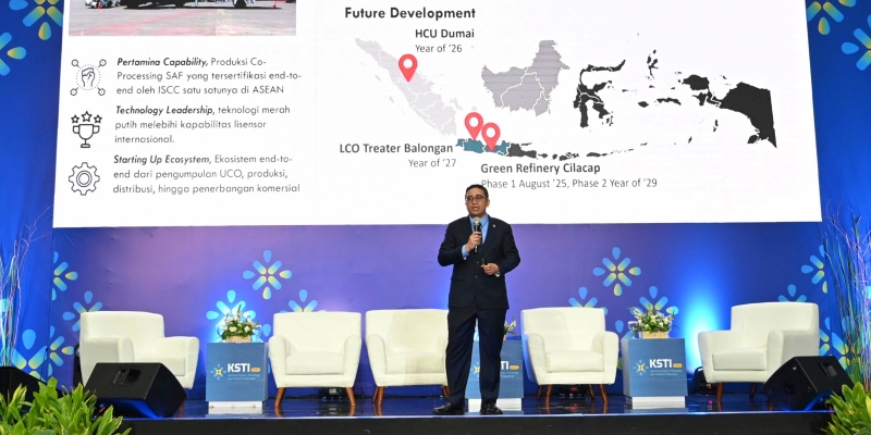 Pertamina Hadirkan Solusi Transformasi Teknologi Berbasis Keberlanjutan