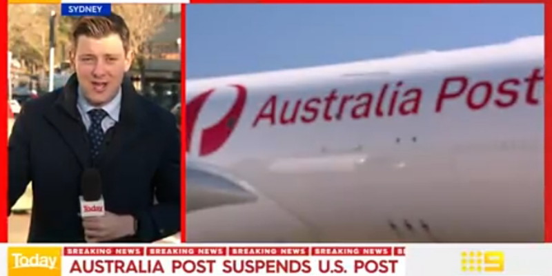 Australia Post Hentikan Pengiriman Paket ke AS