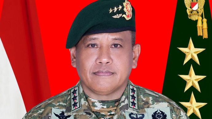 Letjen Muhammad Saleh Mustafa Jabat Wakasad