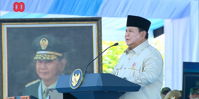 Prabowo Ingatkan TNI Sejarah Kelam Penjajahan Bangsa