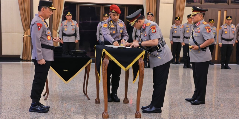 Irjen Asep Suheri Resmi Kapolda Metro Jaya