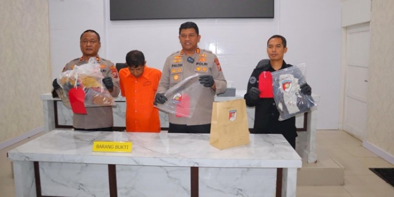 Anak Bacok Ibu Kandung Hingga Tewas di Madina