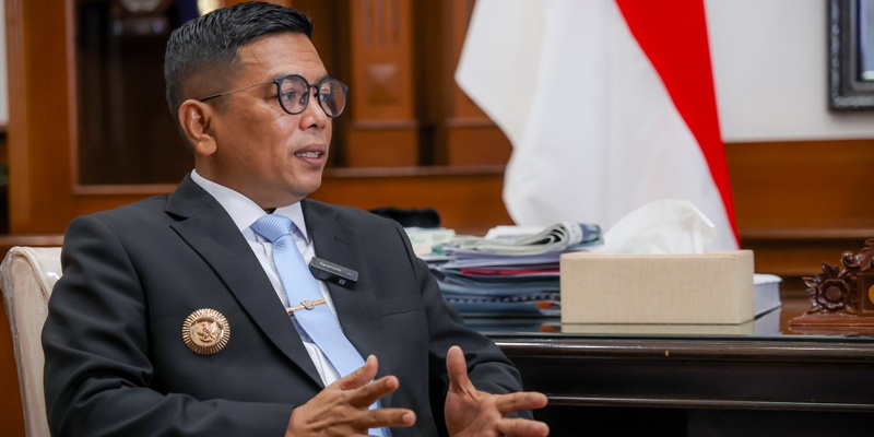 Andra Soni Harus Terapkan Prinsip The Right Man On The Right Place