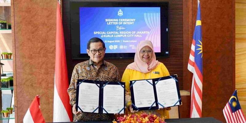 Jakarta-Kuala Lumpur Kolaborasi Bidang Kesehatan hingga Transportasi