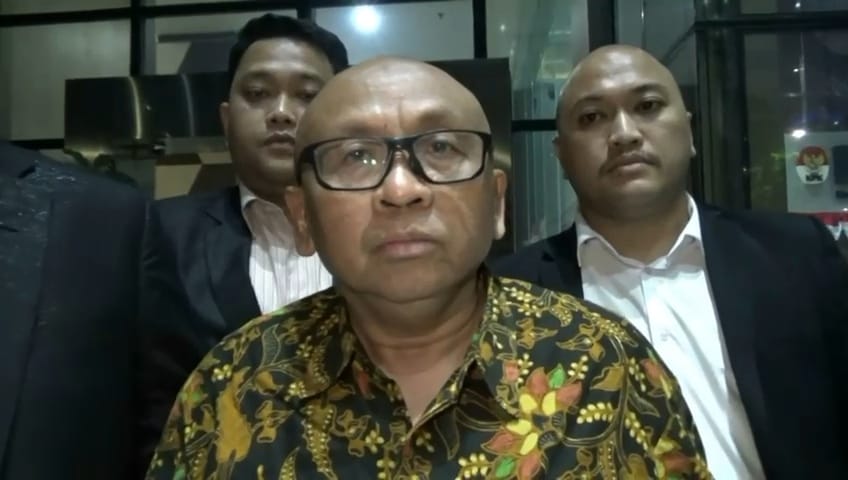 Tersangka Edi Suharto: Saya Difitnah dan Dikorbankan