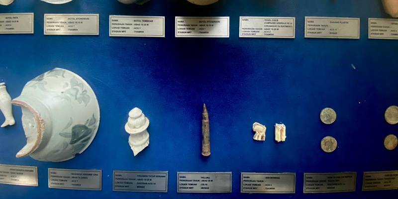 MRT Jakarta Siap Pamerkan Temuan Artefak Berusia Ratusan Tahun