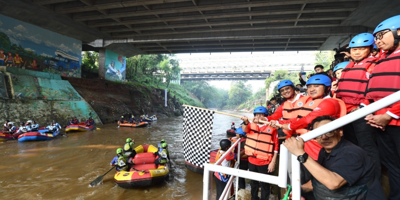 Festival Ciliwung 2025: Komitmen Pertamina Dukung Pemulihan Ekosistem Sungai