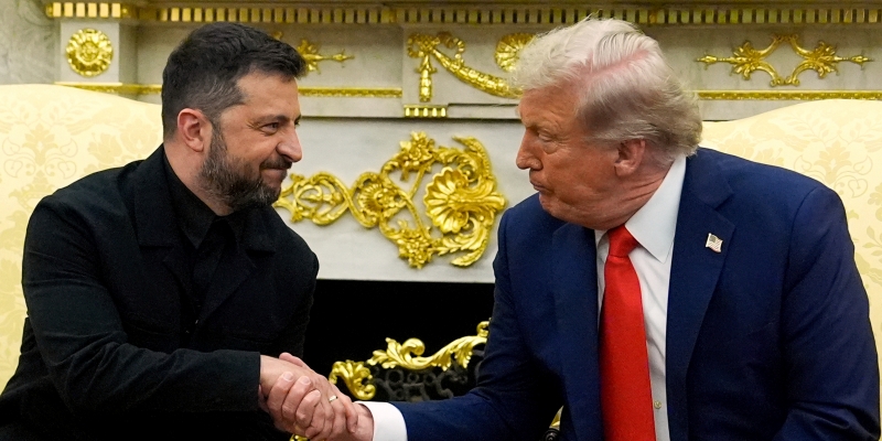 Trump Usulkan Pertemuan Trilateral kepada Putin dan Zelensky