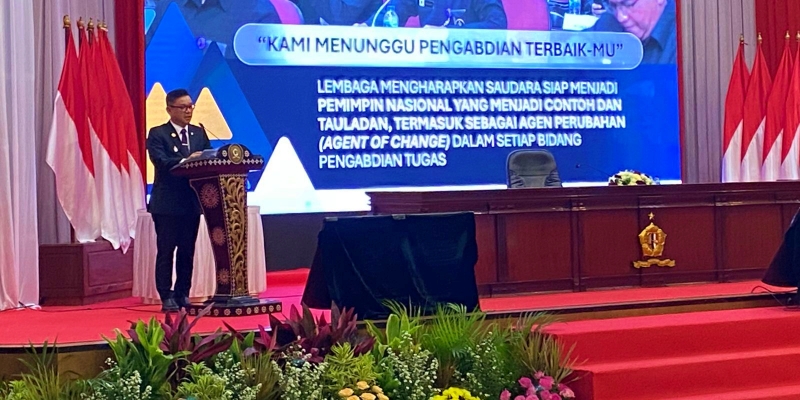 Penutupan P3N, Gubernur Lemhannas Ingatkan Alumni Jadi Agen Perubahan