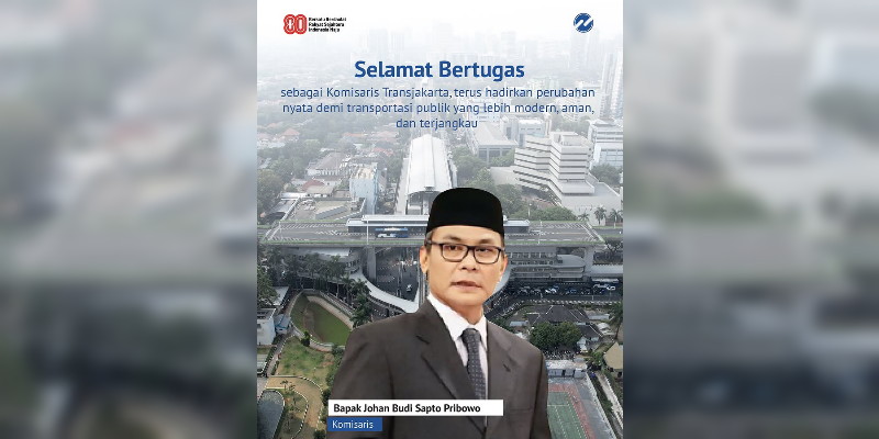 Tiga Wajah Baru di Transjakarta, Ada Mantan Jubir KPK