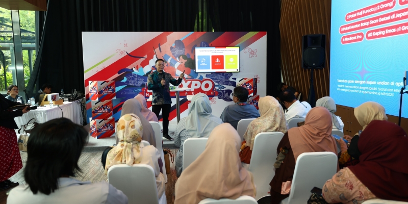 SMEXPO Merah Putih Bedah Strategi UMKM Bersaing di Pasar Nasional