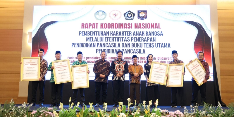 BPIP Luncurkan Buku Teks Utama Pendidikan Pancasila