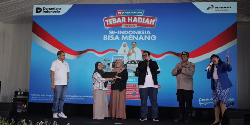 Jangan Lewatkan MyPertamina Tebar Hadiah Periode II, Ayo Ikut!