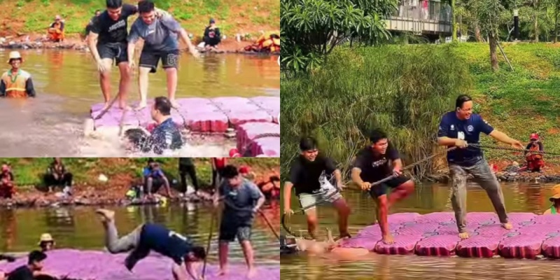 Anies Baswedan Kecemplung Waduk