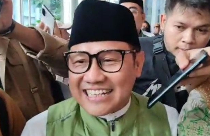 Penyelenggaraan Haji Era Yaqut Diusut KPK, Cak Imin: Hahahaha