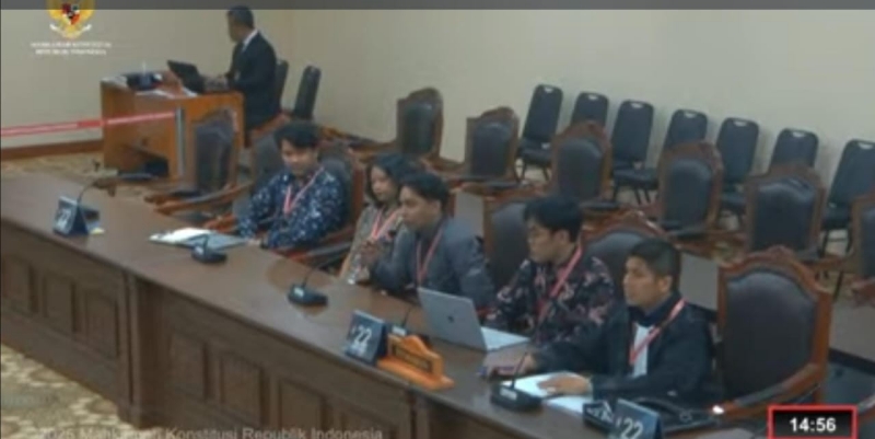 Dianggap Multitafsir, Deconstitute-Mahasiswa Unas Gugat UU Bahasa