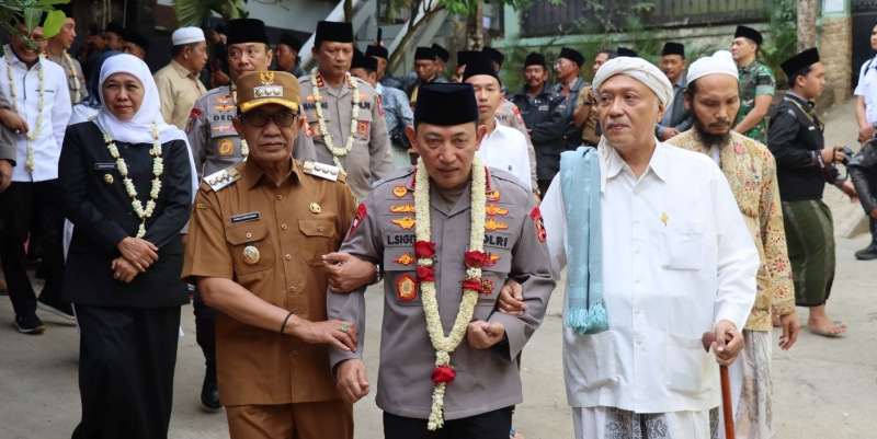 Silaturahmi Kapolri dan Ulama Bawa Kesejukan
