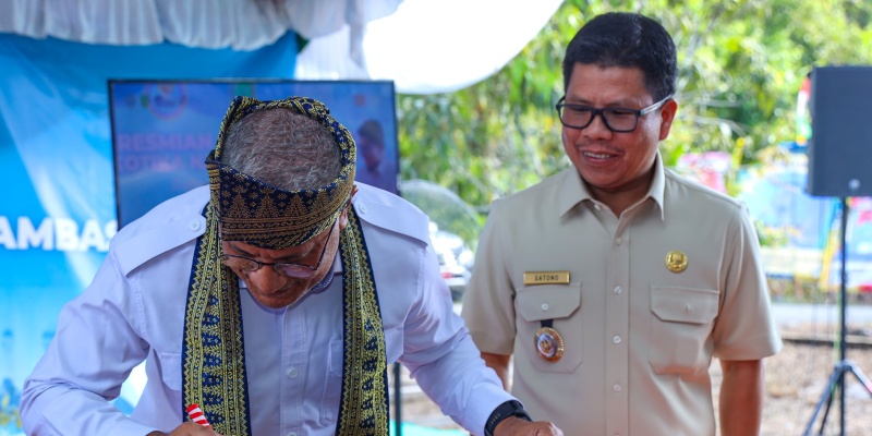 BNN Resmikan Kantor Baru di Perbatasan Sambas