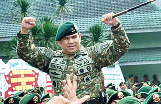 Dua Jenderal Diangkat Jadi Staf Khusus KSAD, Ini Profilnya