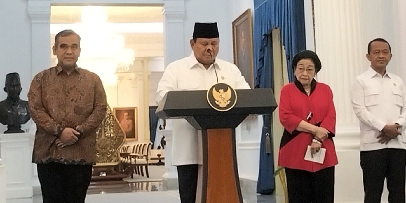 Prabowo: Rusak Fasilitas Umum Sama dengan Hamburkan Uang Rakyat