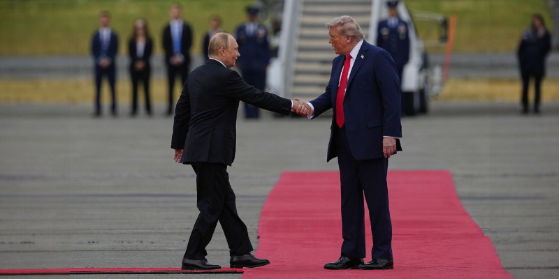 Kata Investor Soal Hasil Pertemuan Trump-Putin