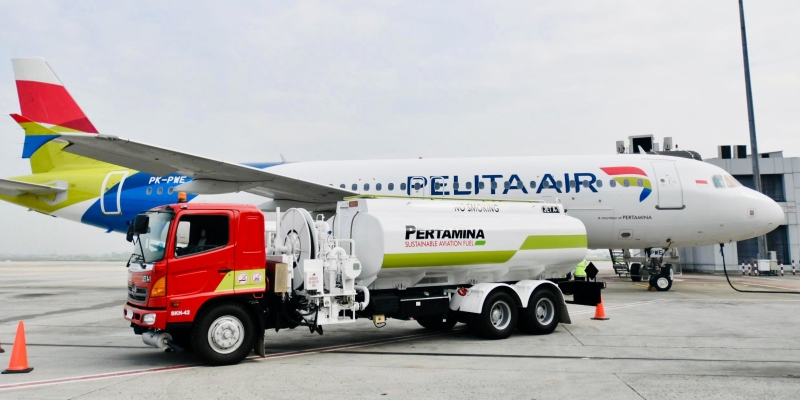 Pertamina SAF: Emisi Lingkungan Berkurang, Ekonomi Sirkular Meningkat