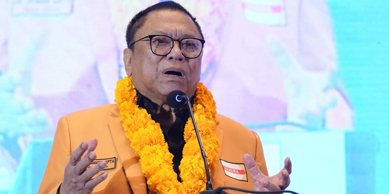 OSO Ajak Seluruh Kader Turun Tangan Bantu Pemerintah