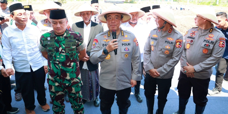 Polri dan Pesantren Sinergi Wujudkan Swasembada Pangan