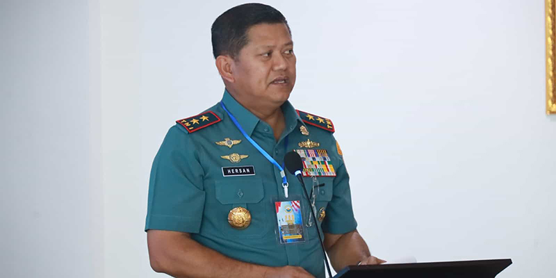 Mantan Ajudan Jokowi Laksdya Hersan Disebut Kandidat Kuat KSAL