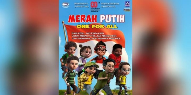 Kok Film Animasi “Merah Putih” Bisa Tayang di Tengah Antrian Ratusan Film?