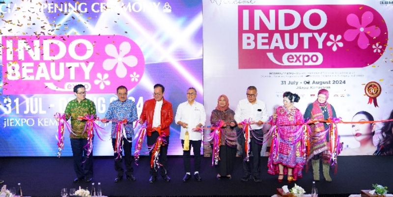 Indo Beauty Expo 2025 Perkuat Ekosistem Industri Kosmetik Indonesia