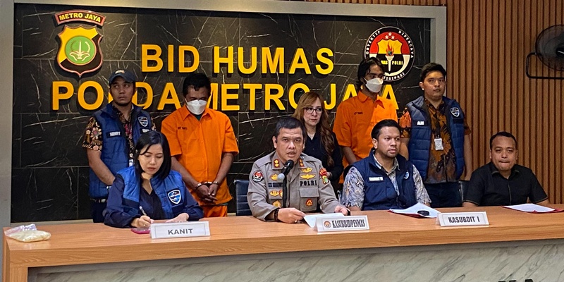 Polisi Ciduk Dua Pria Pembajak Saluran Parabola Beromzet Puluhan Juta