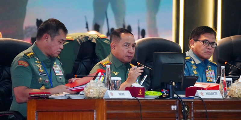 Jenderal Agus: Seorang Perwira TNI Harus Utamakan Kepentingan Bangsa