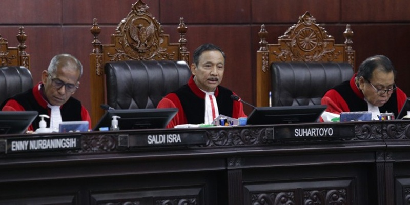 Gugatan Pemisahan Pemilu Kandas di Tengah Jalan