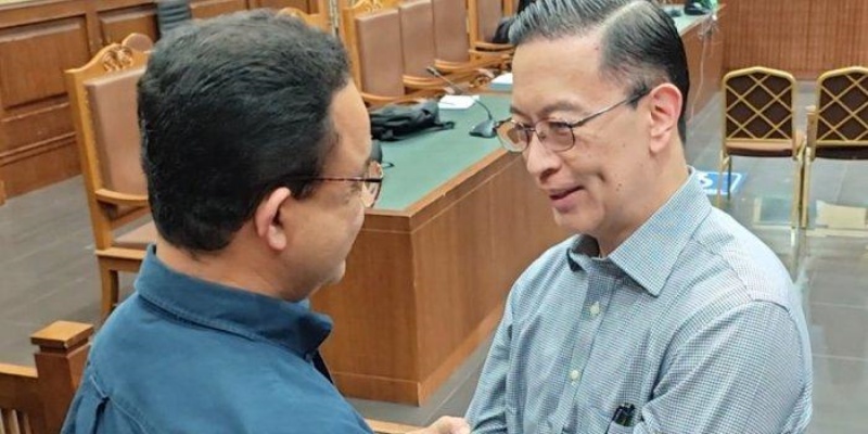 Anies Puji Prabowo Beri Abolisi untuk Tom Lembong