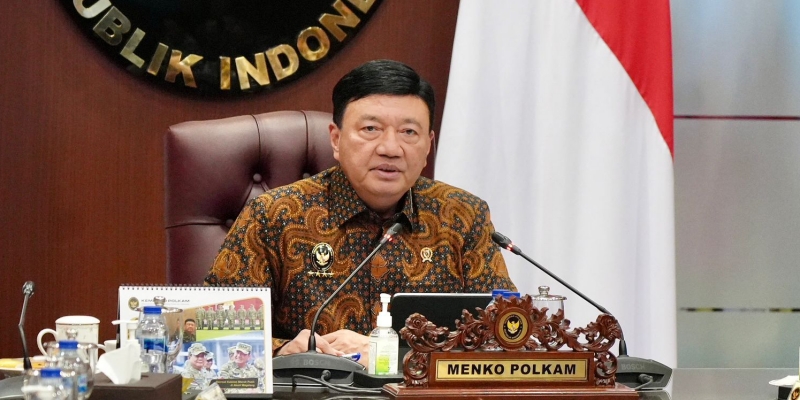 Menko Polkam Pastikan Investigasi Insiden di Demonstrasi Transparan