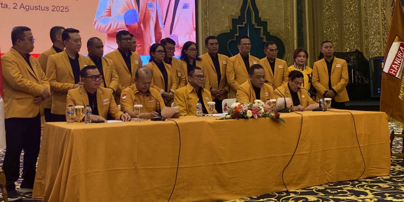 Abolisi Tom Lembong dan Amnesti Hasto, Hanura: Mekanisme Konstitusional yang Sah