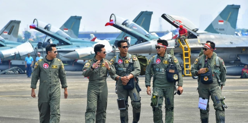 Marsekal Tony: Penampilan Penerbang TNI AU di HUT RI Luar Biasa