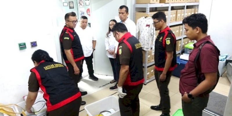 Kantor Pelindo Belawan Digeledah Jaksa