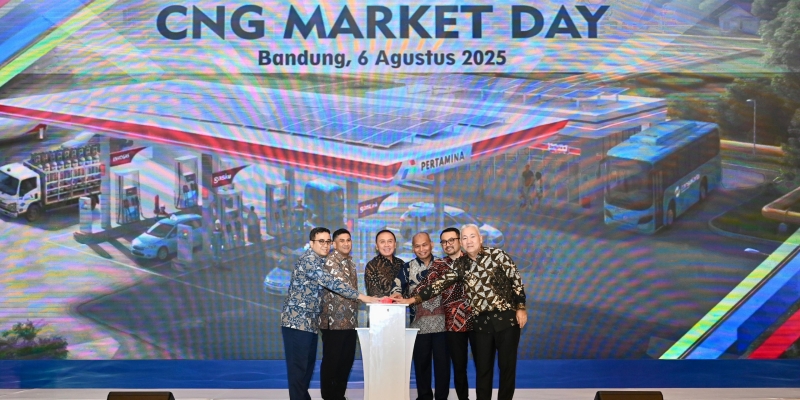 Pertamina Gelar CNG Market Day Optimalkan Energi Bersih