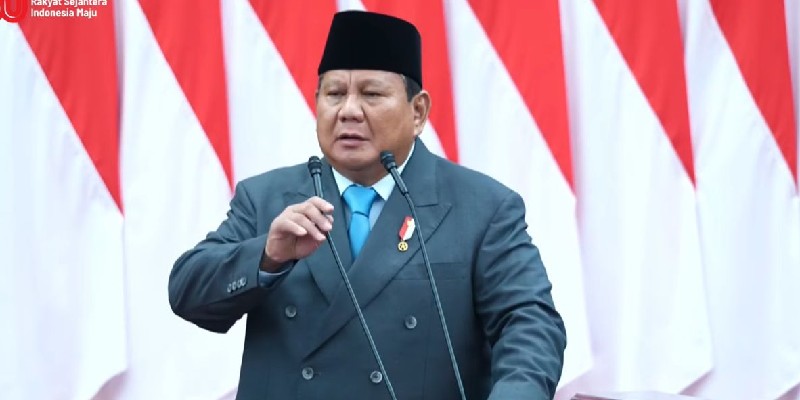 Prabowo: 3,1 Juta Hektare Lahan Sawit Ilegal Kembali Dikuasai Negara