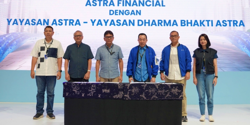 Astra Financial Dukung Pengembangan UMKM dalam Program I Care I Share