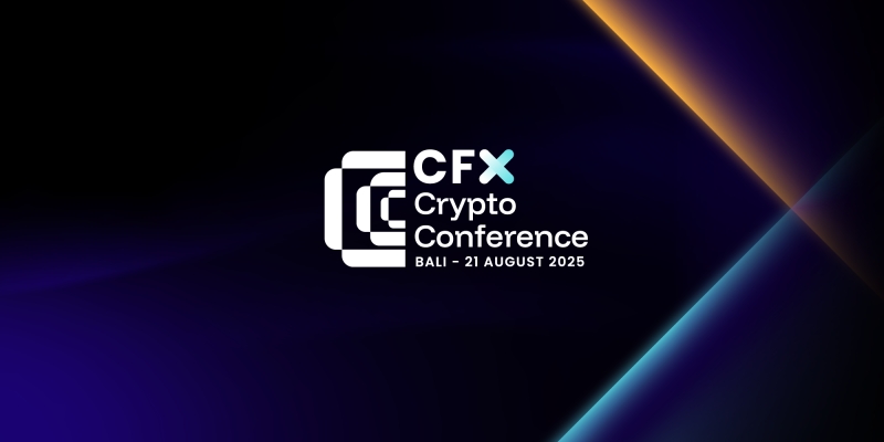 DPR hingga OJK akan Bahas Ekonomi Digital di CFX Crypto Conference 2025