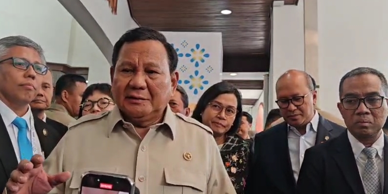Prabowo Mendadak Gelar Sidang Kabinet Siang Ini