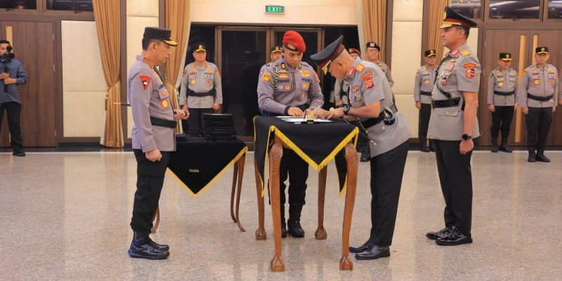 Brigjen Pol Hengki Resmi jadi Kapolda Banten