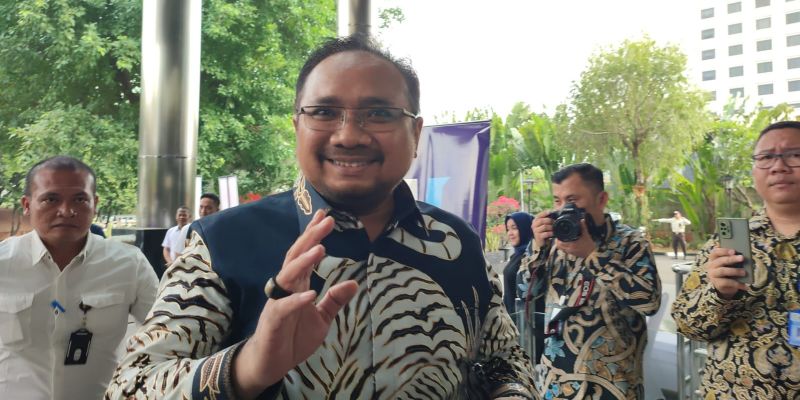 Yaqut Cholil Qoumas Bakal Diperiksa KPK 7 Agustus